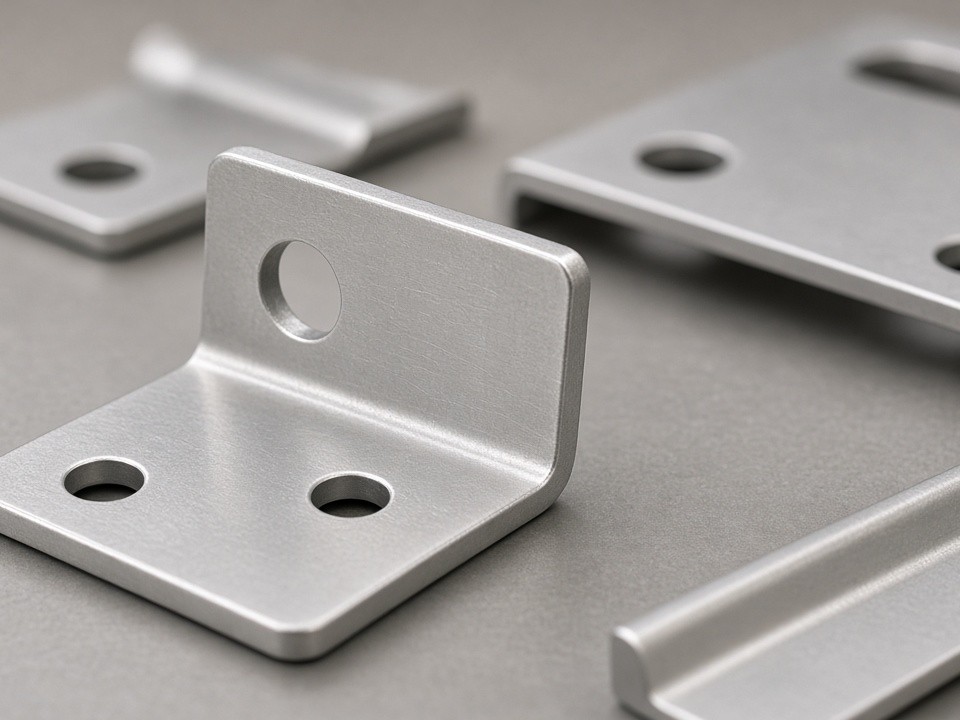 Fabricación de componentes en Aluminio 5052-H32 con corte láser y doblado en frío para México