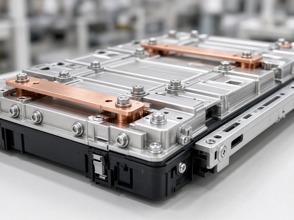 Piezas Maquinadas para Autos Eléctricos | Mecanizado CNC de Precisión para Baterías y Sistemas de Potencia