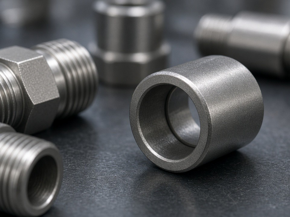 Mecanizado de Superaleación Inconel 625 para Flanges de Precisión en México
