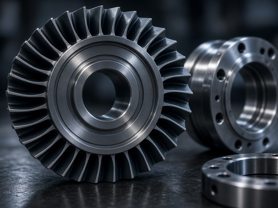 Inconel 718 Superalloy 5-Axis Machining for Aerospace Turbines