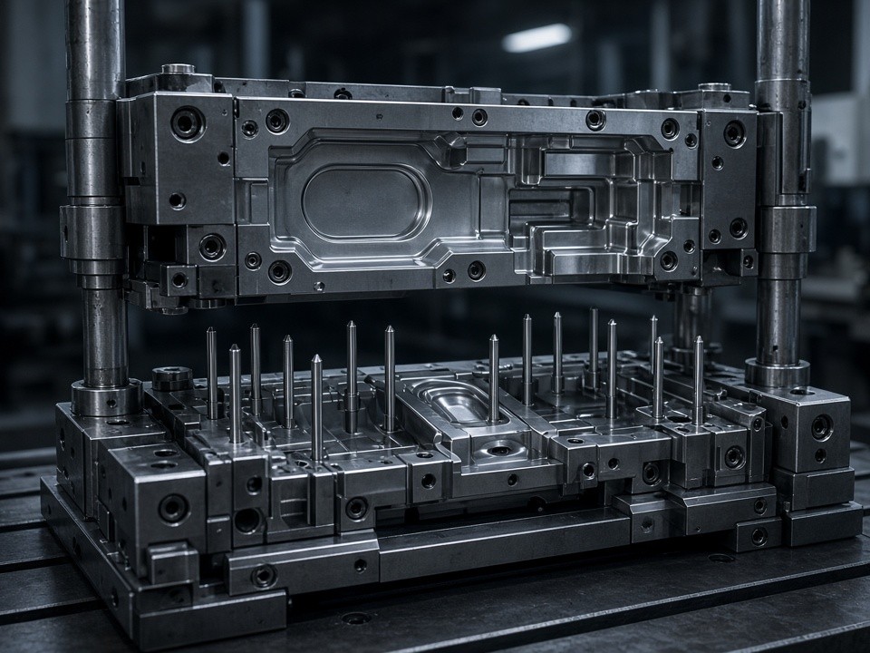 Moldes de Alta Producción para Plásticos | PartsMake