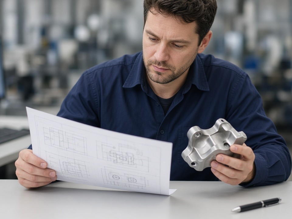 Cotización de Piezas por Plano CAD para Manufactura en México