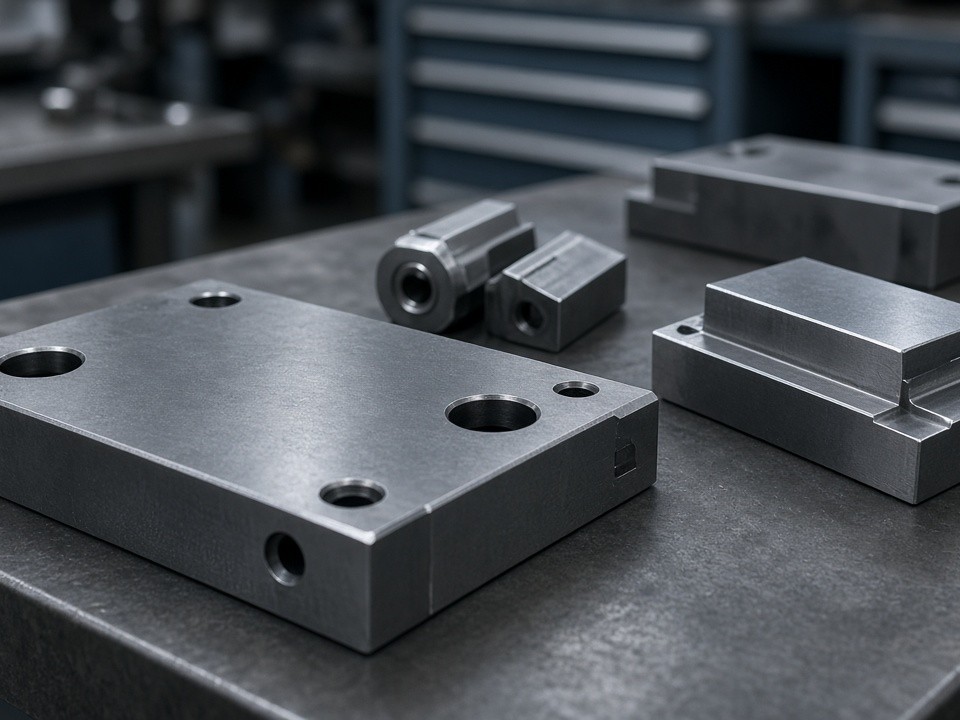 Acero Pretratado P20 for Injection Mold Frames and Automotive Tooling in Mexico