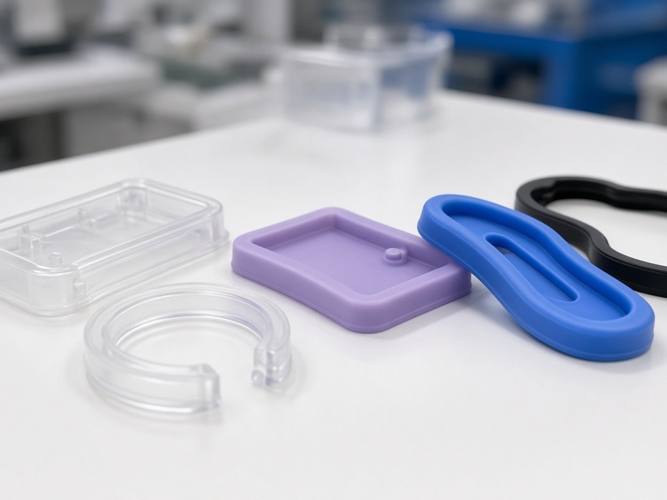 Poliuretano Termoplástico Elastomérico TPU para Piezas Industriales en México
